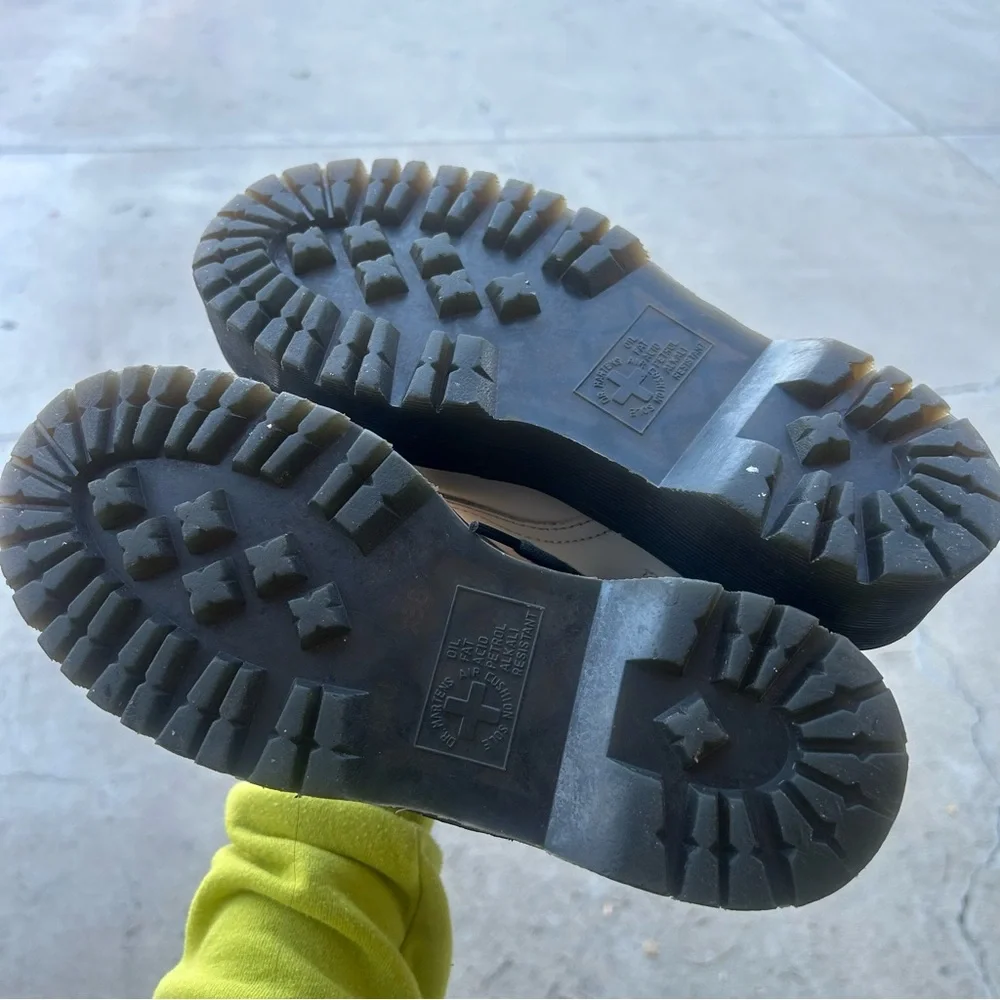 Dr. Martens Jadon smooth leather White‎ Combat platform Boots